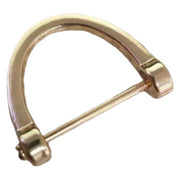Dカン ネジ式 2個セット ドライバー付き 手カン 金具 部品 レザークラフト アクセサリー クラフト材料 持ち手 ショルダーストラップ 手作り