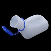 集尿器 尿瓶 しびん 尿器 男性 女性 メンズ レディース 介護用品 ポータブルトイレ 携帯トイレ 緊急時 災害時 渋滞