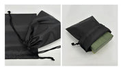 巾着袋 巾着ポーチ 単品 1枚 小物入れ 巾着型 巾着タイプ 化粧ポーチ 小分け ミニ 単色 無地 シンプル ブラック 黒 トラベルポーチ シューズ 収納 片付け