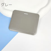 パスケース カードケース カードホルダー 定期入れ マルチケース IDカード ICカード ネーム 社員証 メンズ レディース 男女兼用