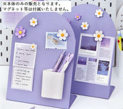 マグネットボード メモボード 写真ボード デスク 机上 整理整頓 磁石 自立式 オフィス 便利 メモ 伝言板 掲示板 インテリア小物 学習 自宅 事務用品 文房具 文具