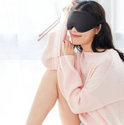 アイマスク 立体型 3D 安眠グッズ 男女兼用 シンプル 無地 遮光 サイズ調節可能 旅行 睡眠 昼寝 就寝 仮眠 休憩 長距離バス 飛行機 携帯 自宅 リラックス 便利 トラベルグッズ