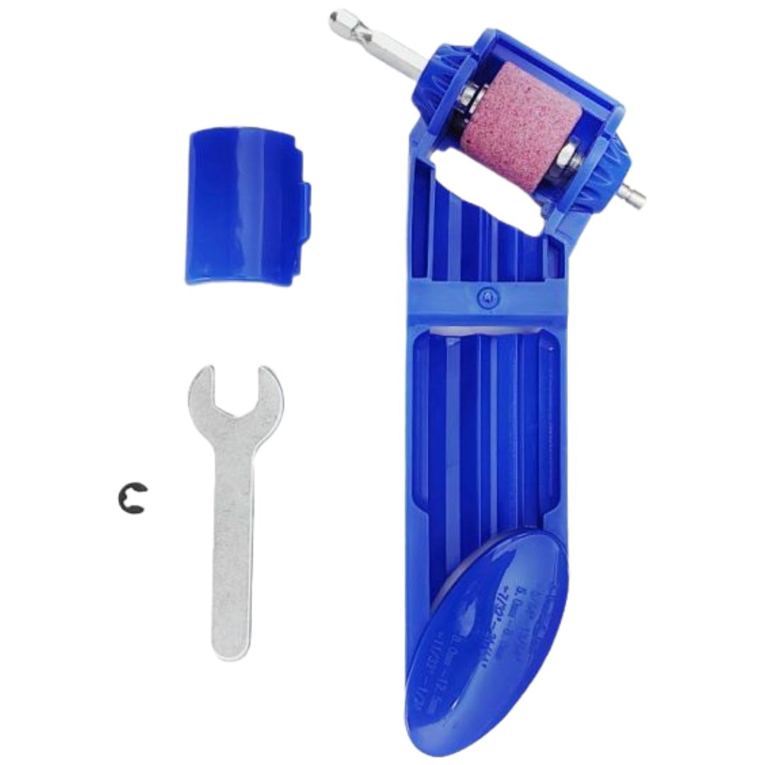 ドリルビットシャープナー ドリルビット研磨器 砥石 研ぎ機 工具 コンパクト 持ち運び 携帯用 DIY お手入れ メンテナンス