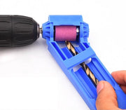 ドリルビットシャープナー ドリルビット研磨器 砥石 研ぎ機 工具 コンパクト 持ち運び 携帯用 DIY お手入れ メンテナンス