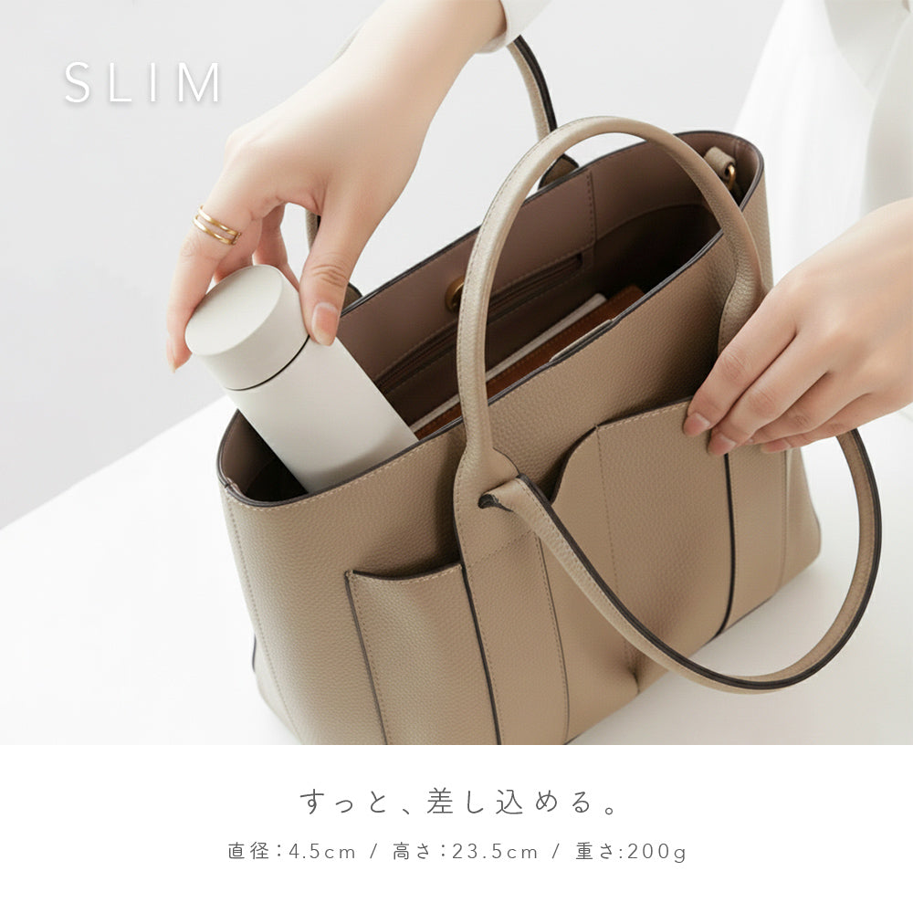 【sumuu スムウ】 真空 ダブル ステンレスボトル ポケットマグ 商品画像3