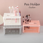 ペンホルダー 鉛筆立て ペン立て ペンスタンド 文房具 卓上 机上収納 メイクブラシホルダー かわいい おしゃれ 整理整頓 便利