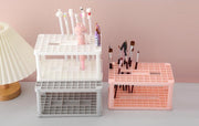 ペンホルダー 鉛筆立て ペン立て ペンスタンド 文房具 卓上 机上収納 メイクブラシホルダー かわいい おしゃれ 整理整頓 便利