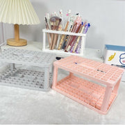 ペンホルダー 鉛筆立て ペン立て ペンスタンド 文房具 卓上 机上収納 メイクブラシホルダー かわいい おしゃれ 整理整頓 便利