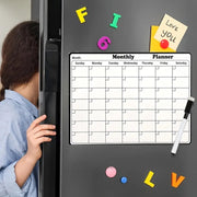ホワイトボード メモボード カレンダー表示 月間予定 マンスリー スケジュール 曜日 英字 マグネット 磁石 家族予定 書き込み メモ メッセージボード 掲示板 伝言板 家庭 自宅 オフィス 食事管理 食事計画