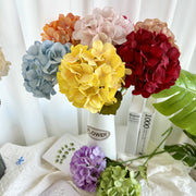 造花 フェイクフラワー アートフラワー 紫陽花 アジサイ あじさい 花 単品 1本 インテリア雑貨 フラワーアレンジメント 人工 枯れない ナチュラル 可愛い おしゃれ 上品 綺麗 玄関 寝室