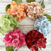 造花 フェイクフラワー アートフラワー 紫陽花 アジサイ あじさい 花 単品 1本 インテリア雑貨 フラワーアレンジメント 人工 枯れない ナチュラル 可愛い おしゃれ 上品 綺麗 玄関 寝室