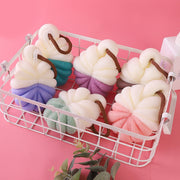 ボディスポンジ バススポンジ バス用品 バスグッズ ボールスポンジ 泡立ち ボディタオル ボディケア 体洗い 浴用