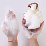 ボディスポンジ バススポンジ バス用品 バスグッズ ボールスポンジ 泡立ち ボディタオル ボディケア 体洗い 浴用