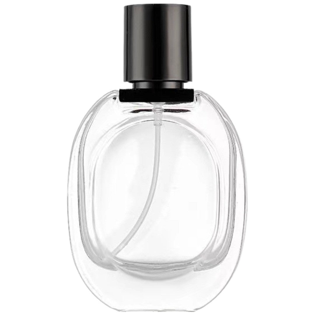 アトマイザー スプレーボトル 詰め替え容器 30ml クリア 透明 香水 化粧水 プッシュ式 携帯 持ち運び 小分け 外出 霧吹き ディスペンサー