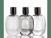 アトマイザー スプレーボトル 詰め替え容器 30ml クリア 透明 香水 化粧水 プッシュ式 携帯 持ち運び 小分け 外出 霧吹き ディスペンサー