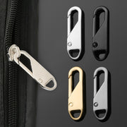 ジッパータブ 4個セット ジッパープル ファスナー引き手 プルタブ チャック 修理 交換部品 手芸パーツ ジャンパー スライダー
