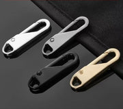 ジッパータブ 4個セット ジッパープル ファスナー引き手 プルタブ チャック 修理 交換部品 手芸パーツ ジャンパー スライダー
