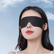 アイマスク アイピロー 目隠し 睡眠 仮眠 遮光 リラックス 安眠グッズ 快眠 安眠 飛行機 旅行 軽量 無地 シンプル トラベルグッズ 昼寝