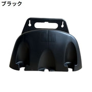 散水ホースホルダー ホースハンガー ホースフック ノズルホルダー 壁掛け収納 ガーデニング 園芸 家庭菜園 屋外 水まき 便利