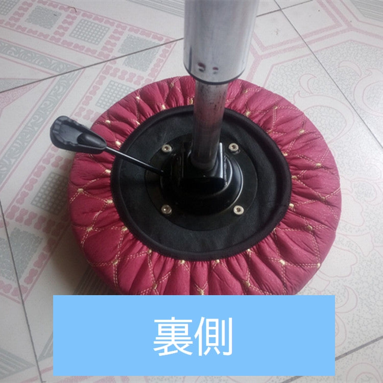 椅子カバー チェアカバー 丸イス用 丸形 ラウンド型 カバー 商品画像4