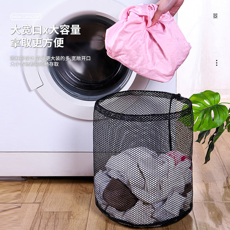 洗濯ネット ランドリーネット 大判 単品 ランドリーバッグ 洗濯バッグ 商品画像4