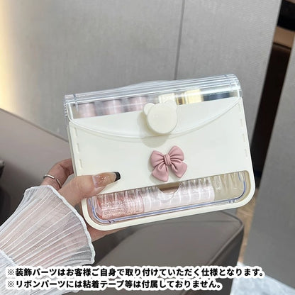 コスメボックス メイクボックス コスメケース リップケース 口紅ケース 口紅入れ 商品画像2