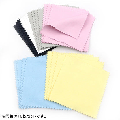ジュエリークロス 10枚セット 貴金属磨き 布製クリーナー お手入れ ケア用品 商品画像2