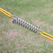 ストレッチコード テント用 タープ 単品 ジョイントスプリング 強風対策 張り網 キャンプ アウトドア バネ テントアクセサリー
