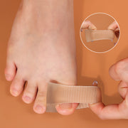 足指セパレーター 単品 1個 つま先セパレーター フットケア 親指 小指 広げる ストレッチ 保護 ハイヒール ビジネス