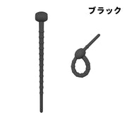 結束バンド 同色5本セット ケーブルクリップ ケーブルタイ シリコン ケーブルバンド 多機能 多用途 まとめる 束ねる コード収納 イヤホン 整理整頓 すっきり かわいい シンプル