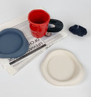 コースター グラス置き 単品 キッチン用品 コップ置き カップ受け 小物置き トレイ 受皿 水滴対策 かわいい おしゃれ シンプル
