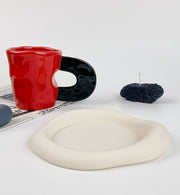 コースター グラス置き 単品 キッチン用品 コップ置き カップ受け 小物置き トレイ 受皿 水滴対策 かわいい おしゃれ シンプル