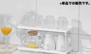 水切りラック 折り畳み式 グラス置き コップ置き 洗い物 乾燥 キッチン用品 お手入れ簡単 卓上 収納 デスク テーブル 便利 台所用品