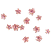 マグネット 12個セット 磁石 Mサイズ Sサイズ フラワー 花 リアル かわいい おしゃれ 冷蔵庫 アレンジ 華やか 可愛い 上品 きれいめ DIY ホワイトボード 掲示板