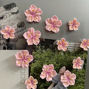 マグネット 12個セット 磁石 Mサイズ Sサイズ フラワー 花 リアル かわいい おしゃれ 冷蔵庫 アレンジ 華やか 可愛い 上品 きれいめ DIY ホワイトボード 掲示板
