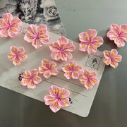 マグネット 12個セット 磁石 Mサイズ Sサイズ フラワー 花 リアル かわいい おしゃれ 冷蔵庫 アレンジ 華やか 可愛い 上品 きれいめ DIY ホワイトボード 掲示板