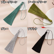 スマホストラップ 5個セット 携帯ストラップ スマホアクセサリー タッセル フリンジ型 飾り おしゃれ 可愛い かわいい 目印 紛失防止 小物