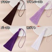スマホストラップ 5個セット 携帯ストラップ スマホアクセサリー タッセル フリンジ型 飾り おしゃれ 可愛い かわいい 目印 紛失防止 小物