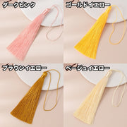 スマホストラップ 5個セット 携帯ストラップ スマホアクセサリー タッセル フリンジ型 飾り おしゃれ 可愛い かわいい 目印 紛失防止 小物