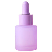 遮光瓶 スポイトボトル ガラス製 容量20ml 保存容器 アロマオイル エッセンシャルオイル 精油小分け 小瓶 マット つや消し