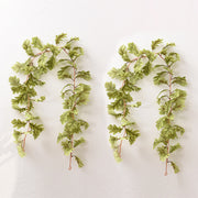 フェイクグリーン 単品 1本 人工観葉植物 造花 吊り下げ 壁掛け つる ツル ロング リーフ 葉っぱ インテリア雑貨 おしゃれ 屋内装飾 飾り 家庭 店 ショップ 店舗装飾