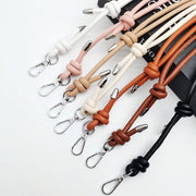 バッグストラップ ショルダーストラップ ショルダーベルト 肩紐 PUレザー 付け替え 交換用 細い 斜めがけ 肩掛け 無地 長さ調節可能