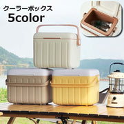クーラーボックス 6L 小型 保冷 保温 クーラーバッグ クーラーBOX アウトドア キャンプ 釣り フィッシング ショッピング 買い物 海水浴 レジャー お弁当 部活 シンプル ドリンク 飲料保管 収納ボックス おしゃれ