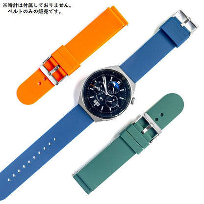 腕時計用ベルト スマートウォッチ用 交換用ベルト シリコン ラバー バンド 商品画像2