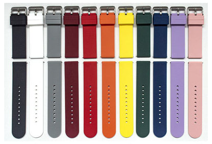 腕時計用ベルト スマートウォッチ用 交換用ベルト シリコン ラバー バンド 商品画像4