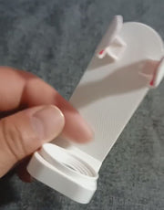 電動歯ブラシホルダー 電動歯ブラシスタンド 電動歯ブラシケース 洗面用具 生活雑貨 貼付けタイプ 壁掛け 防水 水切り 調節可能 滑り止め