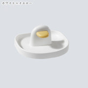 キッチンツールスタンド 鍋蓋スタンド 鍋蓋ホルダー お玉スタンド お玉ホルダー キッチン雑貨 台所雑貨 整理用品 卓上収納 半円型 無地 グリーン ブラウン ホワイト シンプル カジュアル 可愛い キュート おしゃれ