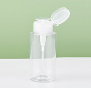 詰め替え容器 小分け容器 トラベルボトル プッシュボトル 150ml 200ml 300ml ポンプディスペンサー 化粧水 ローション 旅行 持ち運び 携帯 押す