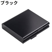 シガレットケース タバコケース たばこケース 煙草ケース 紙巻きたばこケース タバコ入れ 煙草入れ 四角形 シンプル コンパクト 収納 保管 持ち運び 持ち歩き