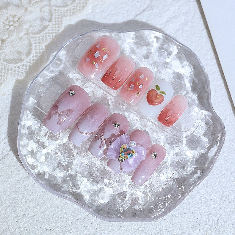 ネイルパレット ミキシングプレート ネイルアート クリア 凹凸デザイン ネイル用ミキシングトレイ 商品画像3